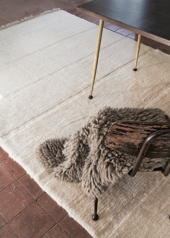 Woolable rug Woolly - Sheep Grey