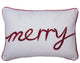 Vickerman QTx17441 Decorative 14"x20" Merry Pillow