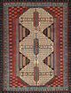 Ahgly Company Indoor Rectangle Traditional Area Rugs, 7' x 10'