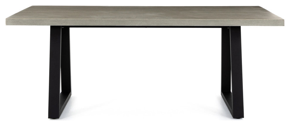 Cyrus Dining Table-79"-Grey