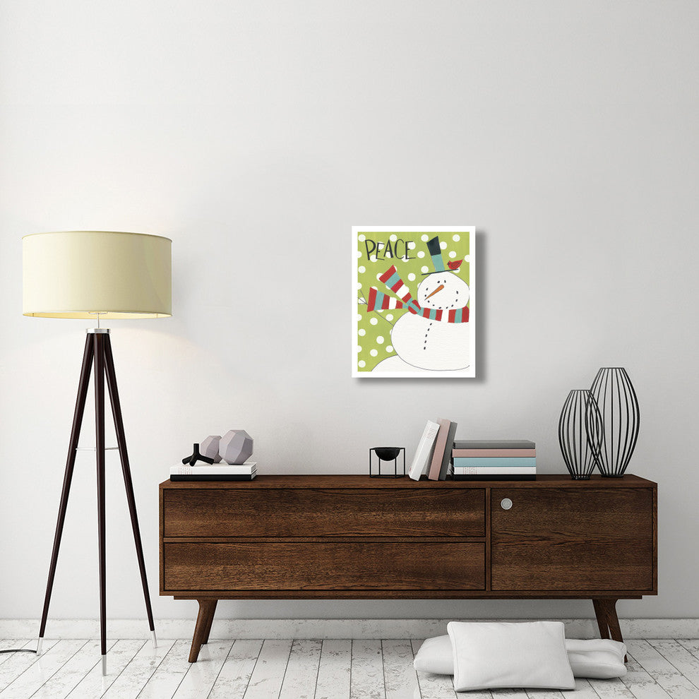 "Whimsy Winterland IV" Digital Paper Print by Anne Tavoletti, 22"x26"