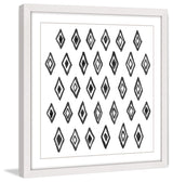"Perky Ego" Framed Art Print