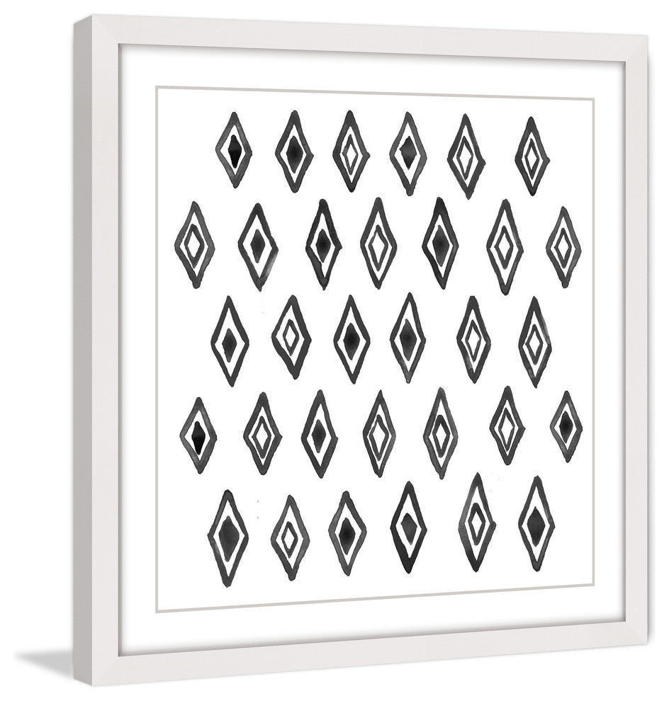 "Perky Ego" Framed Art Print