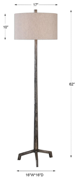 Uttermost Ivor Cast Iron Floor Lamp