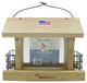 Woodlink Audubon Ranch Bird Feeder With Suet, Large, 5 lb