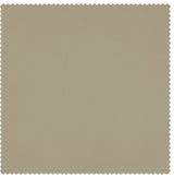 Heritage Plush Velvet Extrawide Curtain Single Panel, Light Beige, 100"w X 96"l