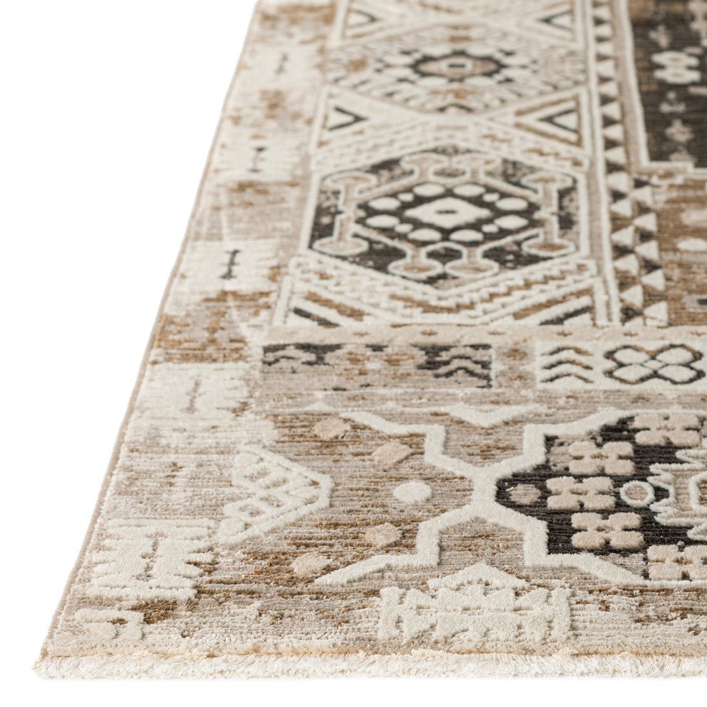 Izmir IZ5 Mocha 5'3" x 7'8" Rug