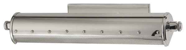 Hudson Valley Gaines 2-Light Picture Light, Polished Nickel - 2118-PN