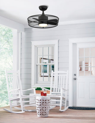 Fanimation Henry 20" Ceiling Fan Black