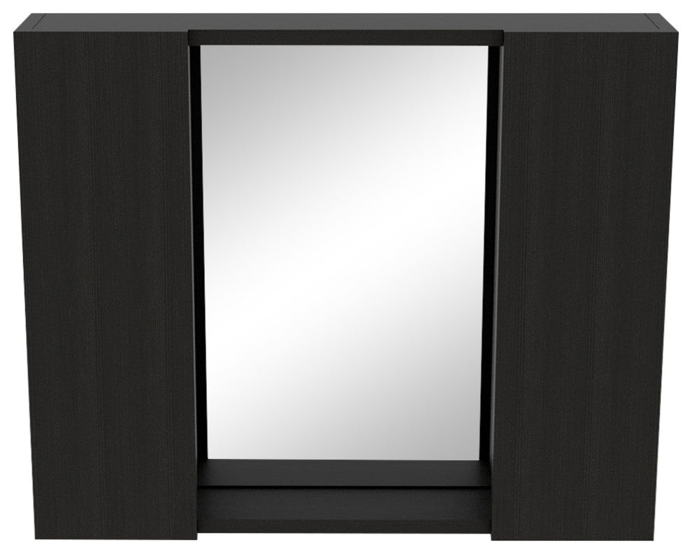 Draco Medicine Cabinet, Black