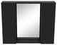 Draco Medicine Cabinet, Black