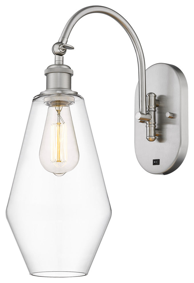 Innovations 518-1W-SN-G652-7 1-Light Sconce, Brushed Satin Nickel
