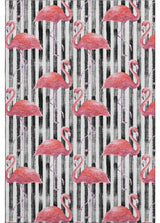 Addison Premium Washable Mayfield AMF204 Black 3' x 5' Rug