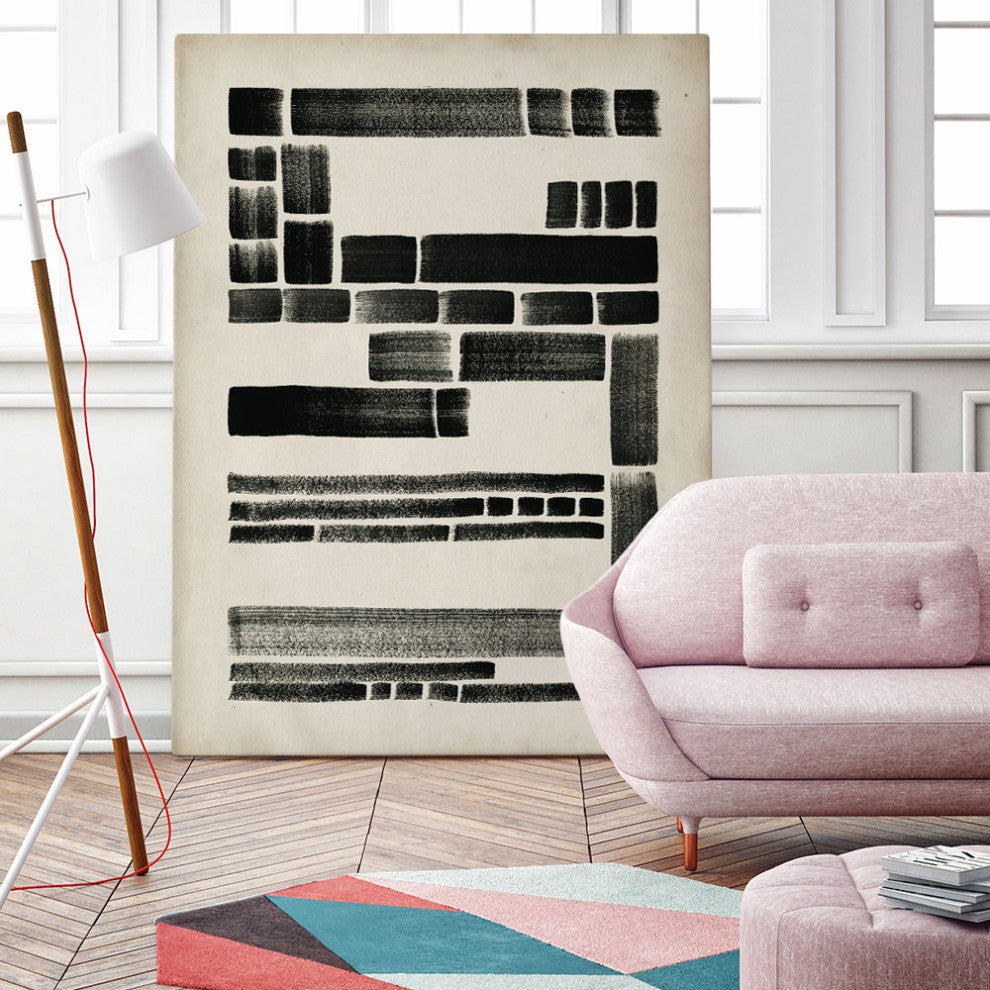 "Antique Dash I" Fine Art Giant Canvas Print, 54"x72"