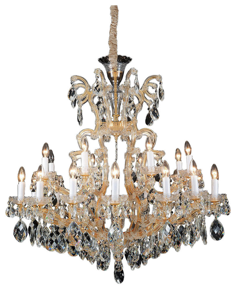 AICO Michael Amini 19-Light La Scala Chandelier