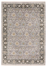 Oriental Weavers Maharaja Indoor Rug Grey/ Blue 6'7" X 9'6"