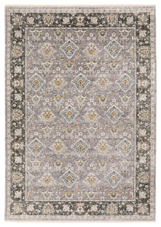Oriental Weavers Maharaja Indoor Rug Grey/ Blue 6'7" X 9'6"