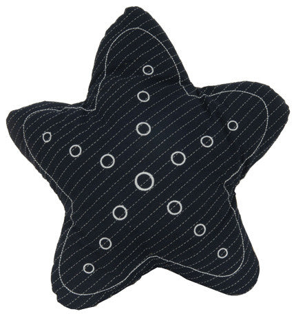 Anne Home, Star Pillow, Blue, Set Of 2