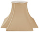 Fancy Square Bell, Inverted Corner Designer Lampshade