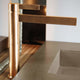 Caso Bathroom Faucet, Brushed Gold, Without pop-up drain