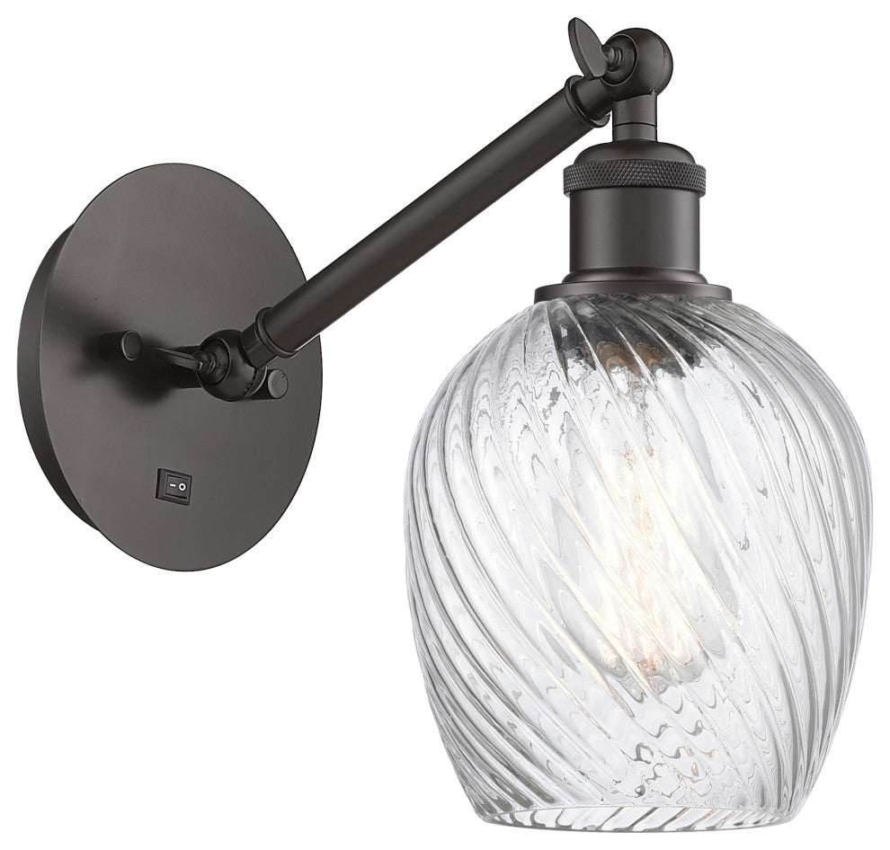 Innovations 317-1W-OB-G292 1-Light Sconce, Oil Rubbed Bronze