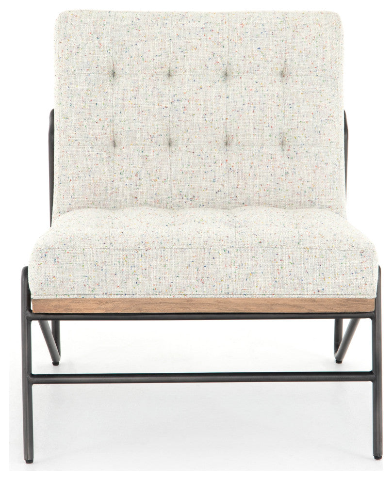 Romy Chair-Mabel Neutral Fleck