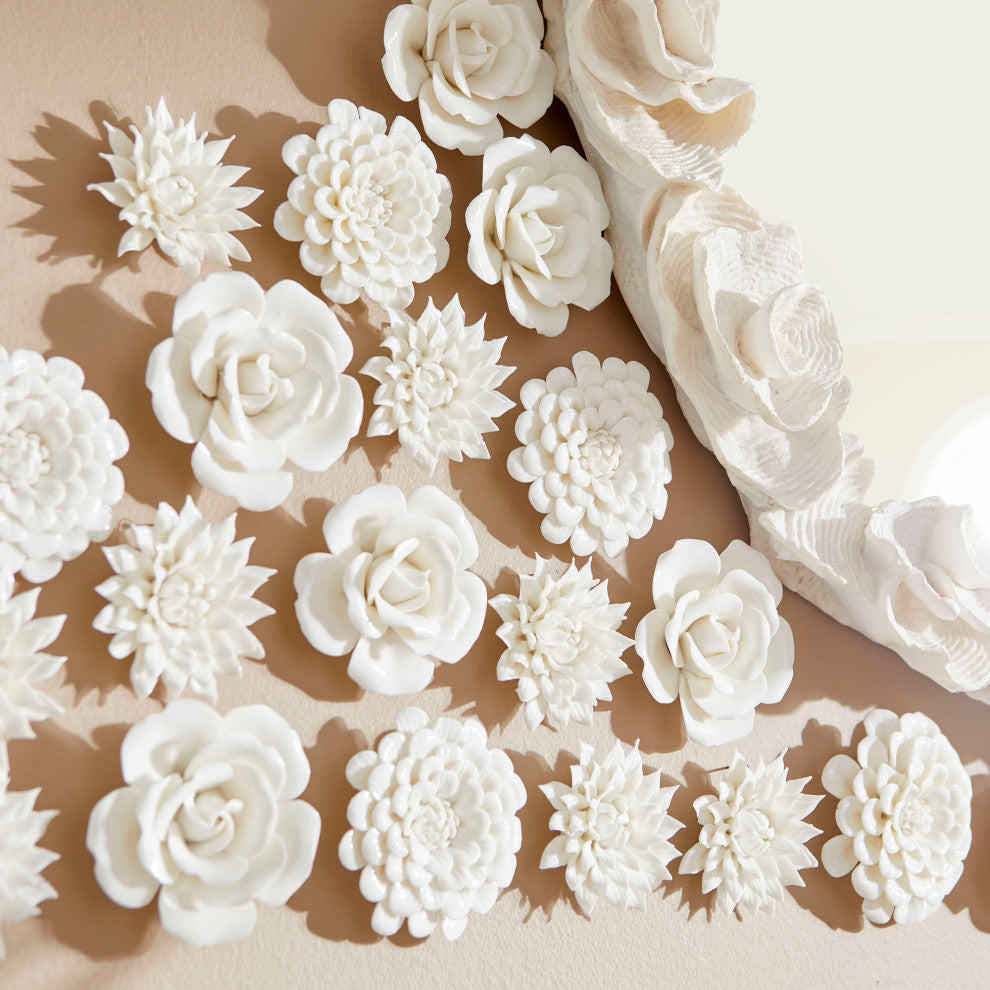Medium Blooming Parade Wall Decor