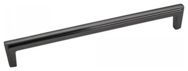 Jeffrey Alexander Lexa 192mm CTC Handle Pull, Black Nickel