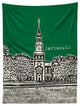 Deny Designs Bird Ave Dartmouth College Green Tapestry