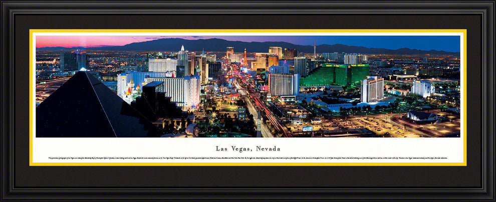 Las Vegas, Nevada, Deluxe Frame