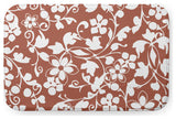 34" x 21" Evelyn Bathmat, Rust