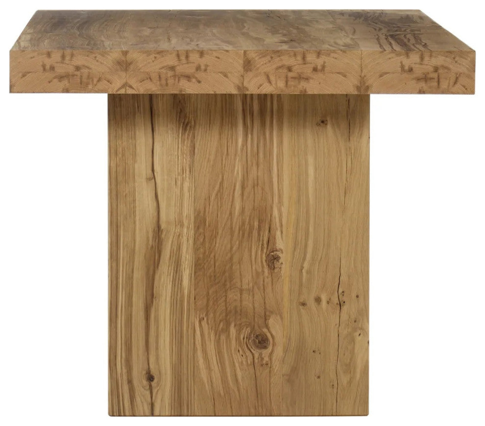 Sonder Living Classic Emelia Dining Table | Natural Oak