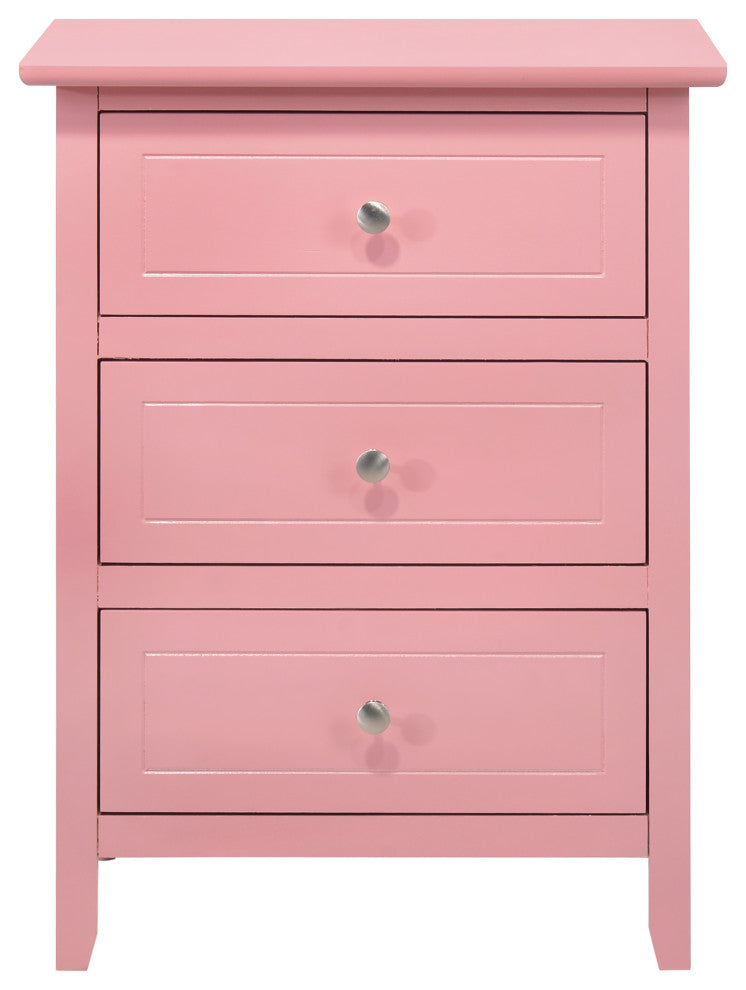 Daniel Nightstand, Pink