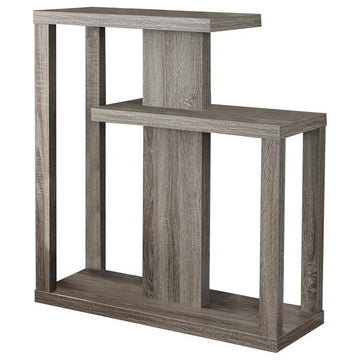 Accent Table, Console, Entryway, Narrow, Sofa, Bedroom, Laminate, Brown