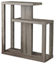 Accent Table, Console, Entryway, Narrow, Sofa, Bedroom, Laminate, Brown
