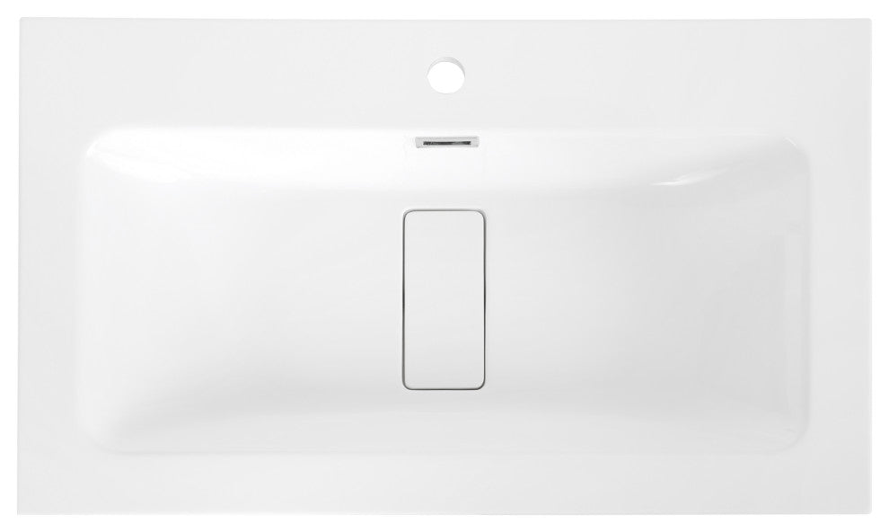 32" Solid Surface Resin Streamline K-1409-32 Vanity Top