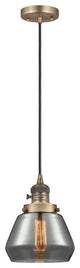 INNOVATIONS 201CSW-BB-G173-LED 1-Light Mini Pendant Brushed Brass
