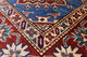 Runner Super Kazak Hand-Knotted Rug 2' 8" X 9' 11" Q11039