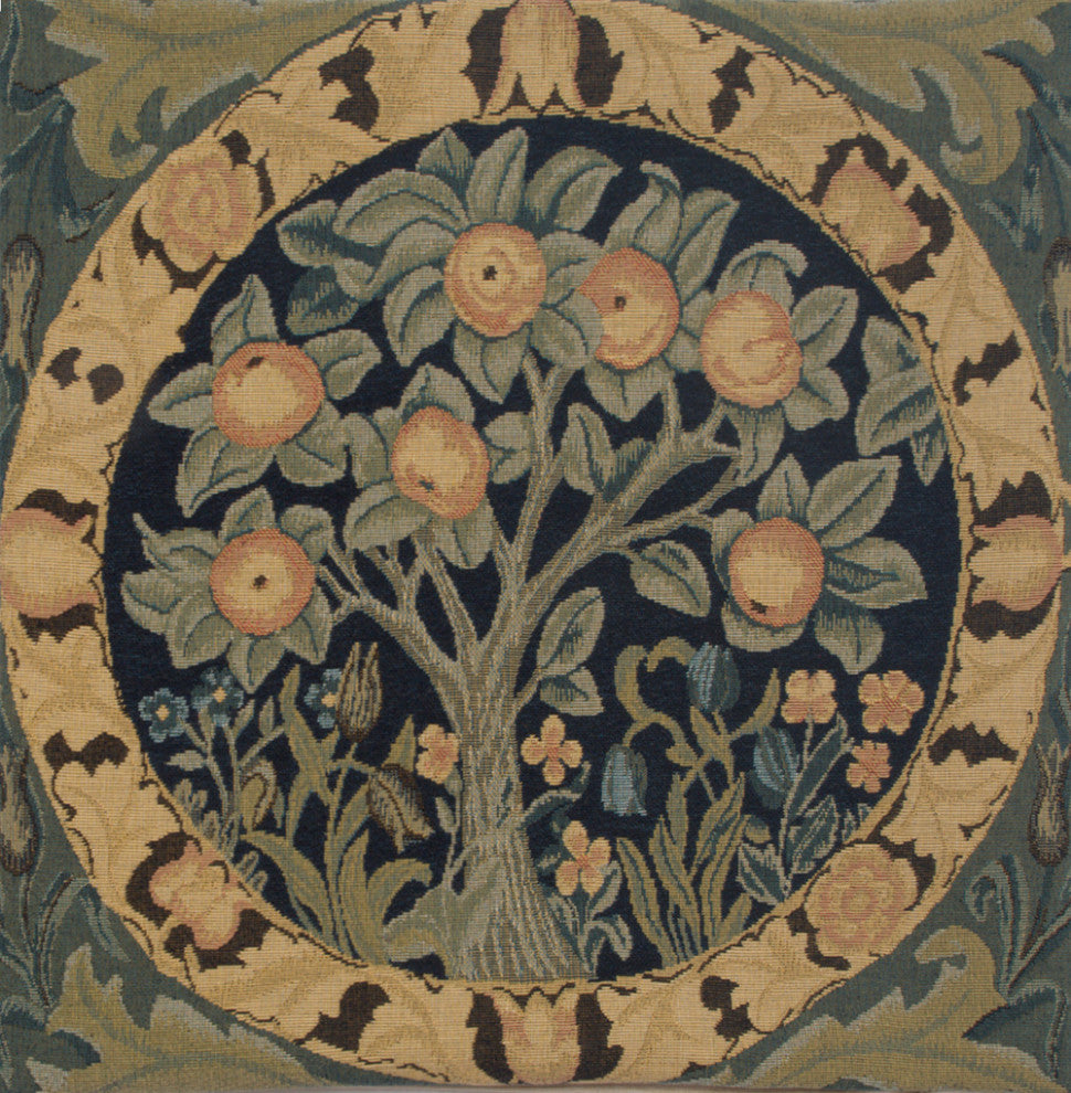 Orange Tree III European Cushion Covers