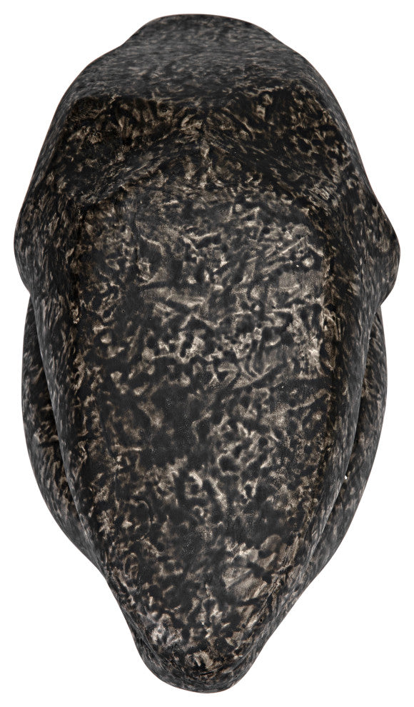 Lips, Black Fiber Cement