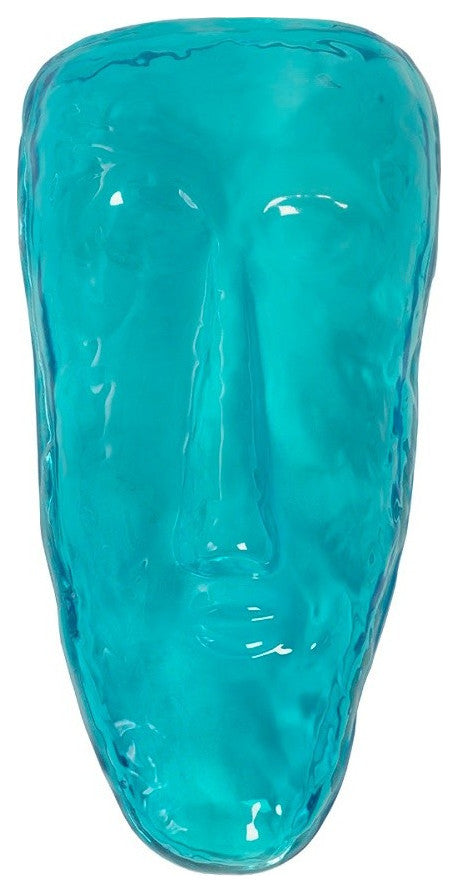 Glass Face, Blue