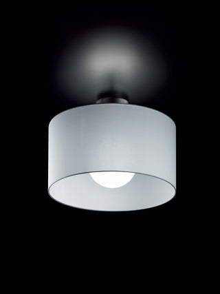 Fog Ceiling Light, Black, 27.55"