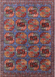 Ahgly Company Indoor Rectangle Mid-Century Modern Area Rugs, 5' x 8'