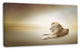 Relaxing King of Animals, Animal Canvas Wall Art, 32"x16"