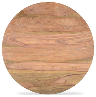 ROOT Sheesham Wood Round Coffee Table