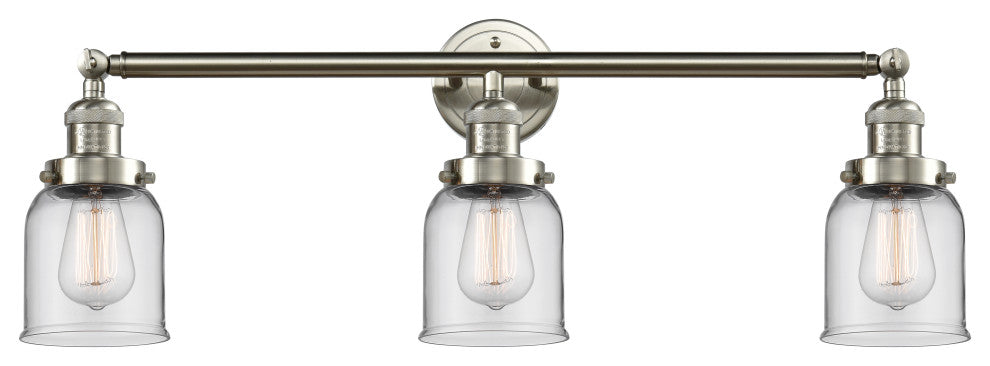 Innovations Lighting 205-Sn-S-G52 3 Light Bathroom Fixture