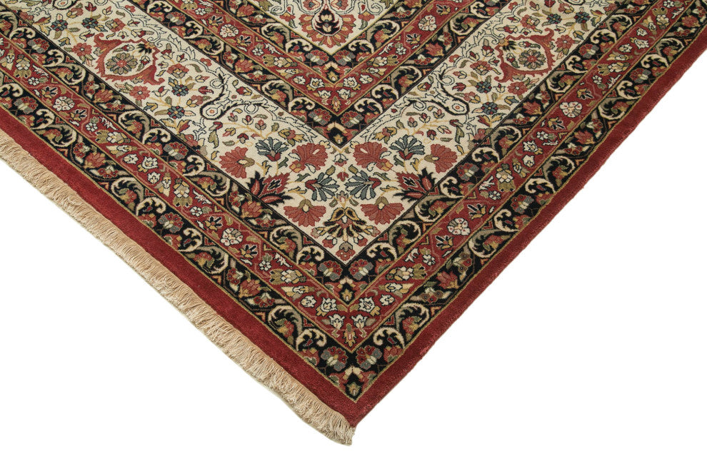 Rug N Carpet - Handmade Oriental 12' 2" x 18' 0" Oversize Oushak Area Rug