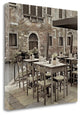 "Veneto Caffe - 2" By Alan Blaustein, Giclee Print on Gallery Wrap Canvas