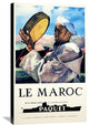Le Maroc / Navigation Paquet, 22"X36"