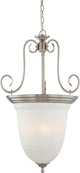 Troy 4-Light Interior Pendant, Brushed Nickel